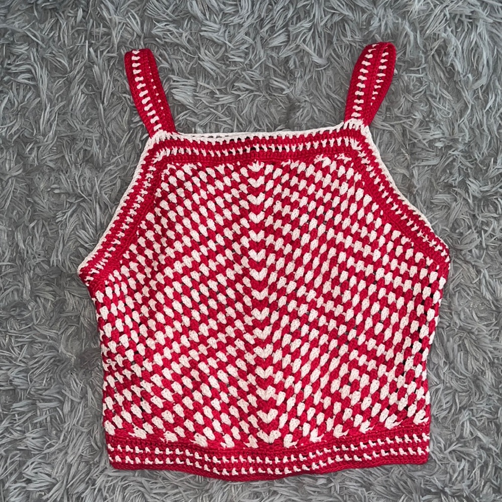 Forever 21 crochet tank